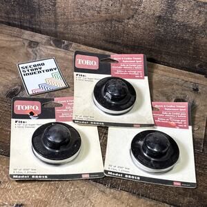 Toro Model 88015 Electric Trimmer Prewound Spool 30' of .050" line (Lot of 3)